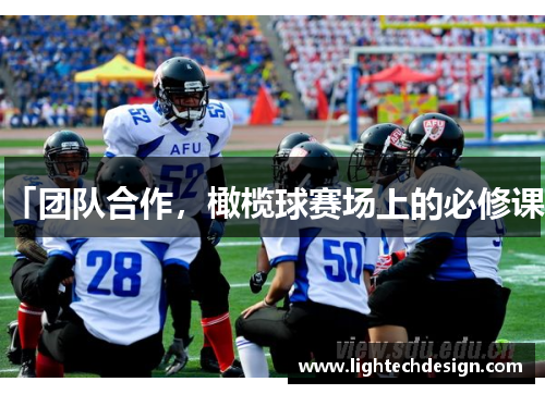 「团队合作，橄榄球赛场上的必修课」